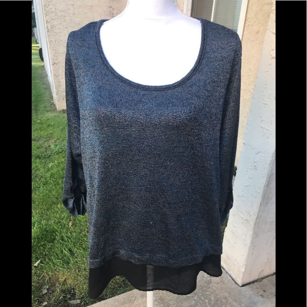 NY Collection Plus size top